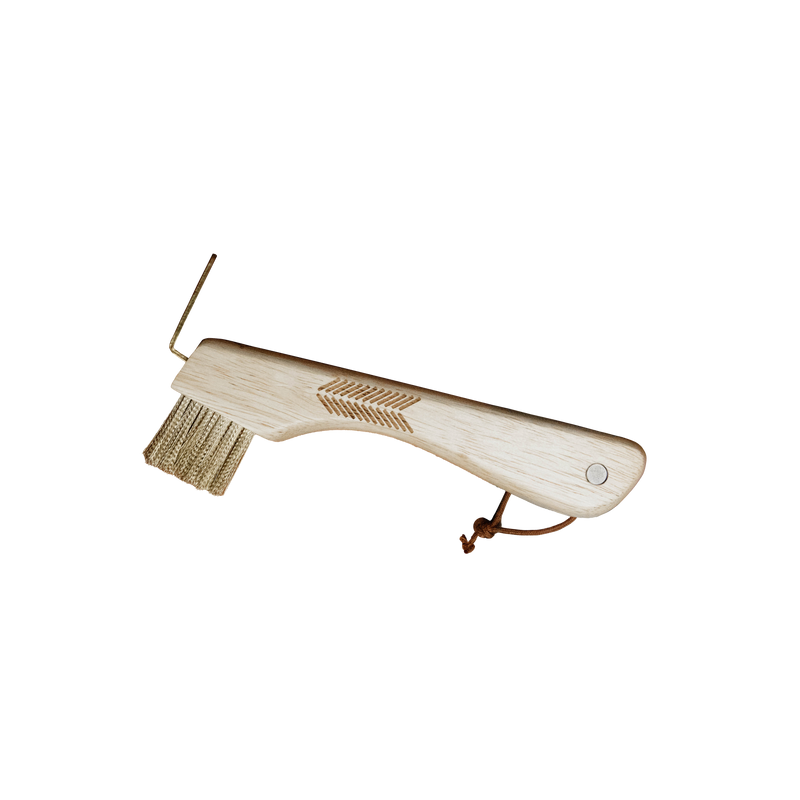 Grooming Deluxe Hufkratzer mit Metallbürste