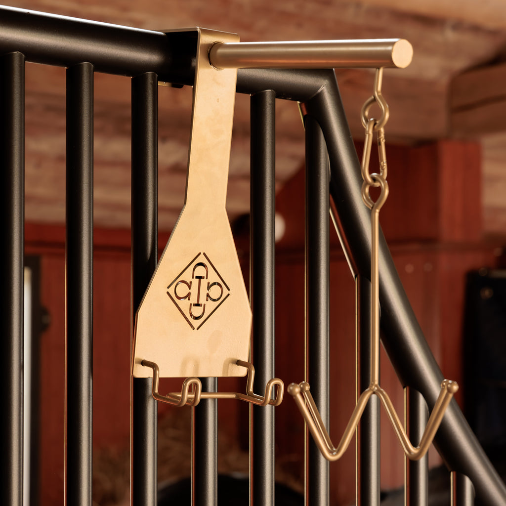 Grooming Deluxe Hoofdstelhanger - Haakbevestiging