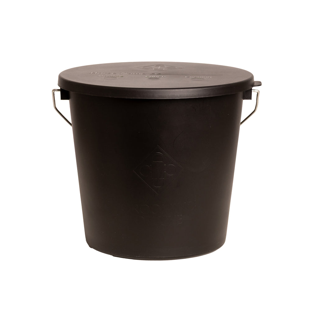 Grooming Deluxe Emmer Met Deksel - 5L
