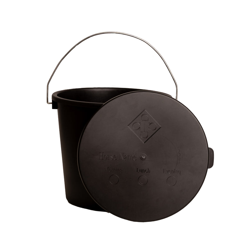 Grooming Deluxe Emmer Met Deksel - 5L