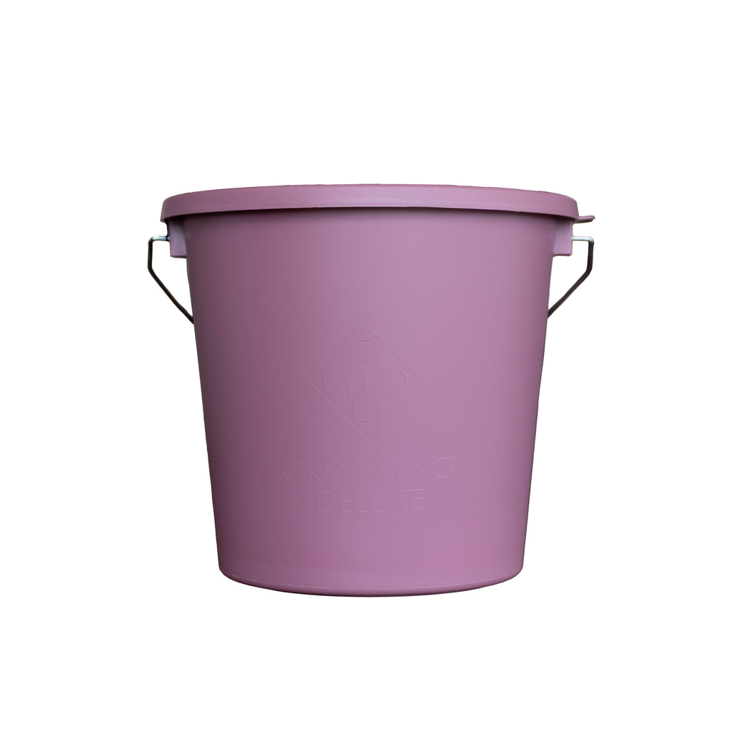 Seau Grooming Deluxe avec couvercle - 5L