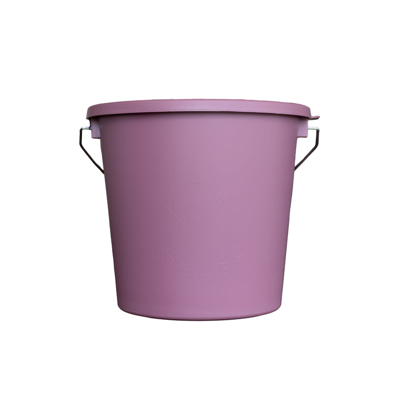 Grooming Deluxe Emmer Met Deksel - 5L