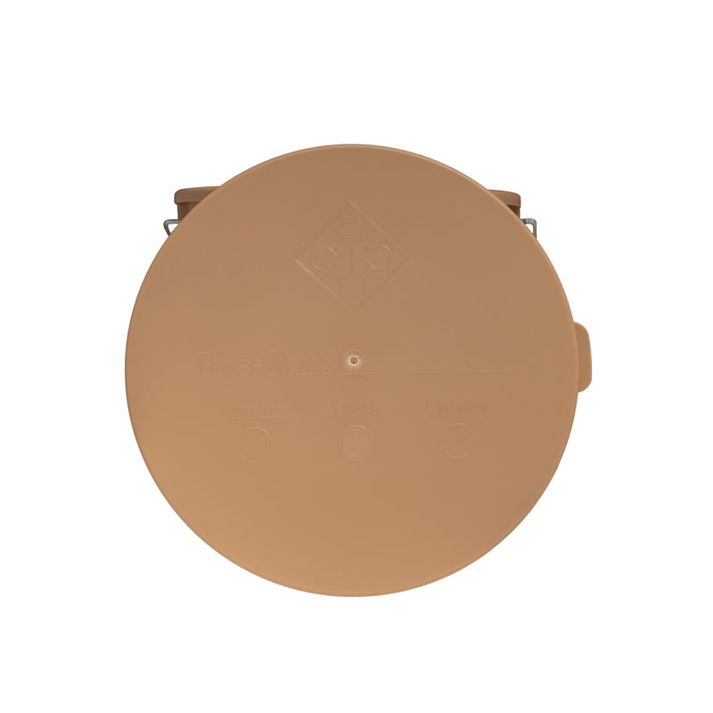 Grooming Deluxe Emmer Met Deksel - 5L