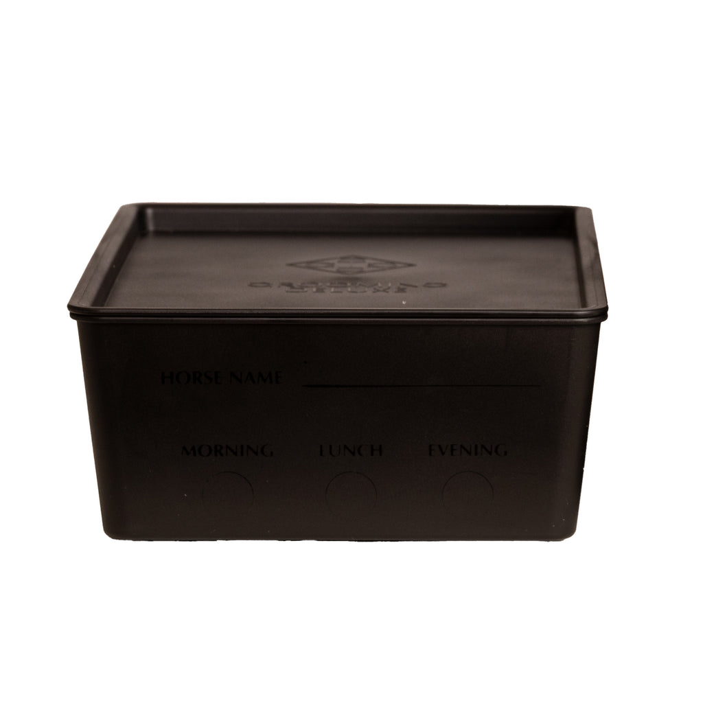 Grooming Deluxe Voerbox Met Deksel