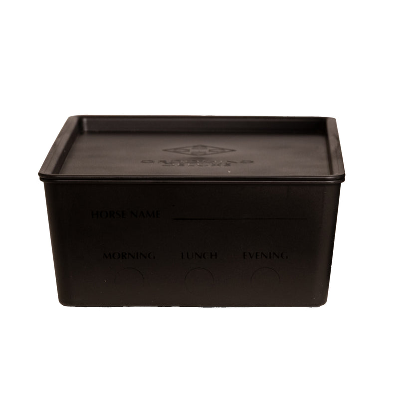 Grooming Deluxe Futterbox mit Deckel