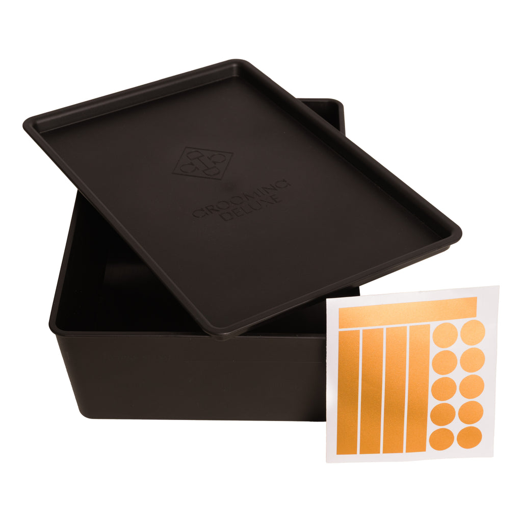 Grooming Deluxe Voerbox Met Deksel