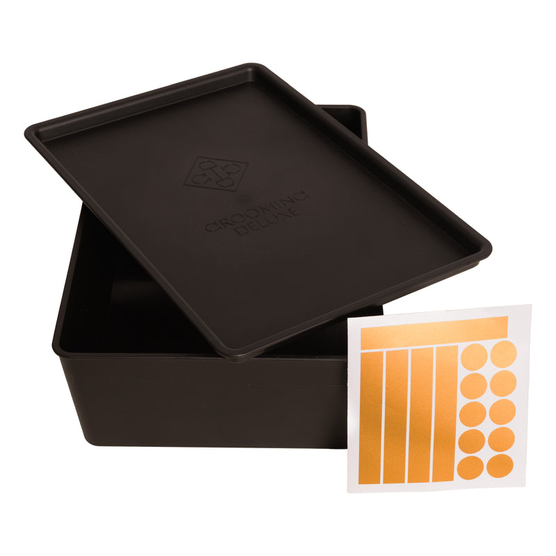 Grooming Deluxe Futterbox mit Deckel