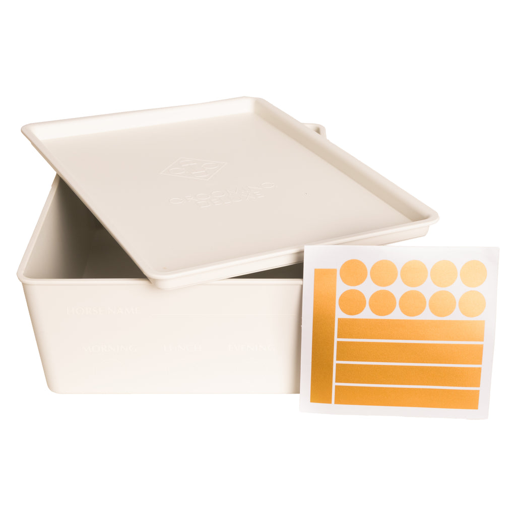 Grooming Deluxe Voerbox Met Deksel