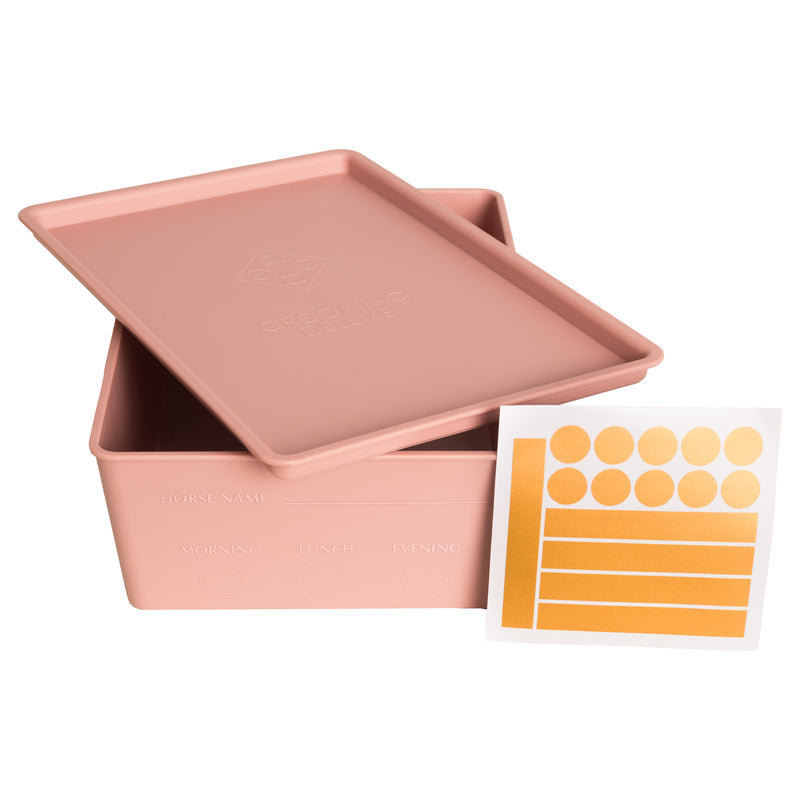 Grooming Deluxe Futterbox mit Deckel
