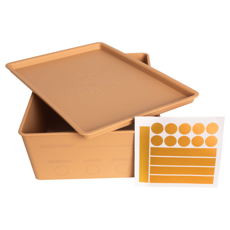 Grooming Deluxe Futterbox mit Deckel