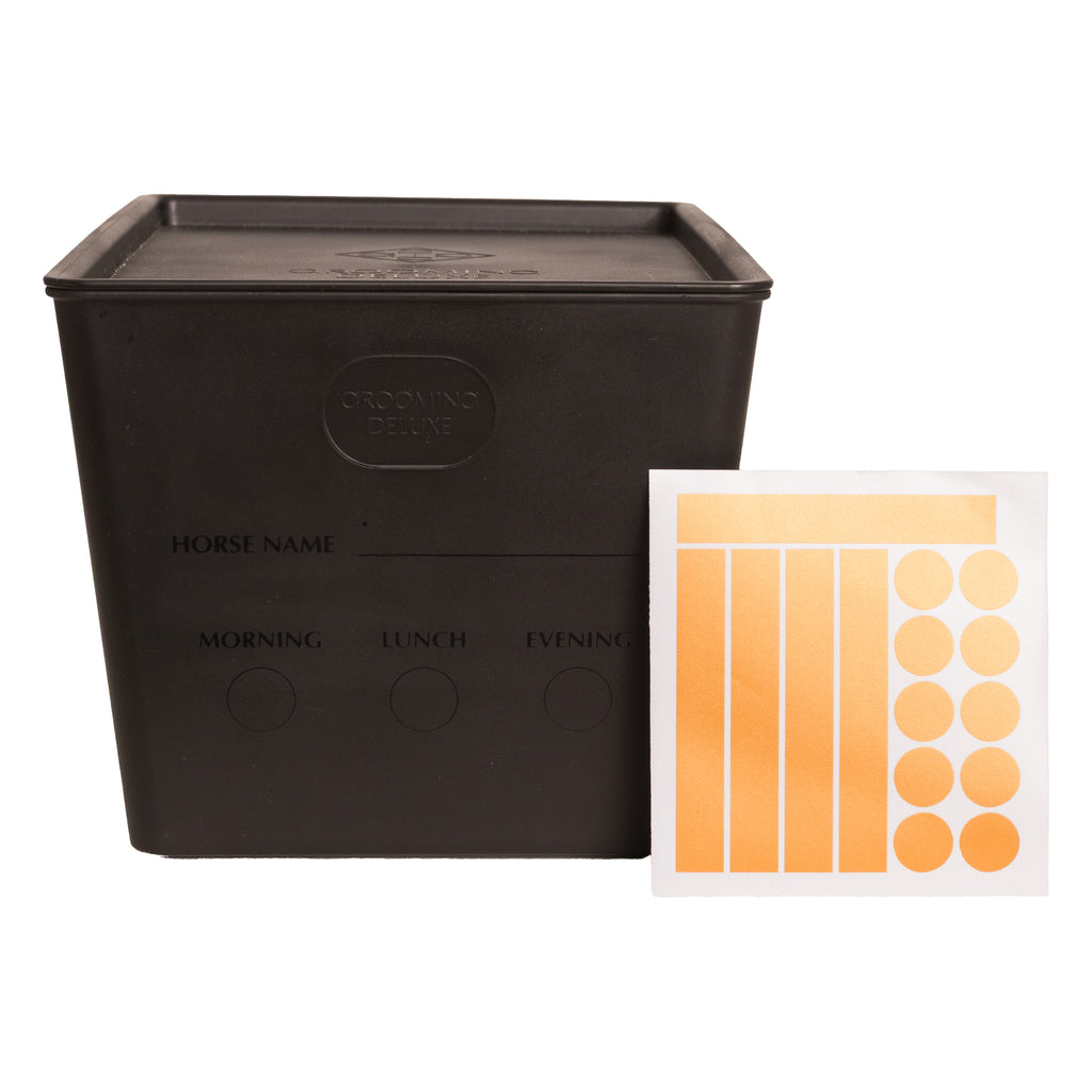 Grooming Deluxe Voerbox Met Deksel