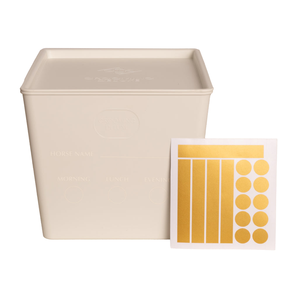 Grooming Deluxe Voerbox Met Deksel