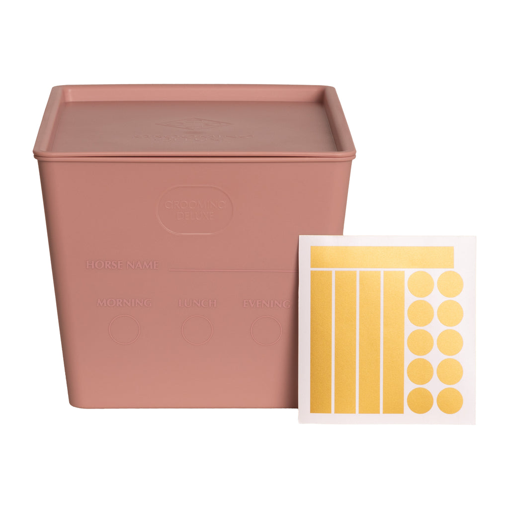 Grooming Deluxe Voerbox Met Deksel