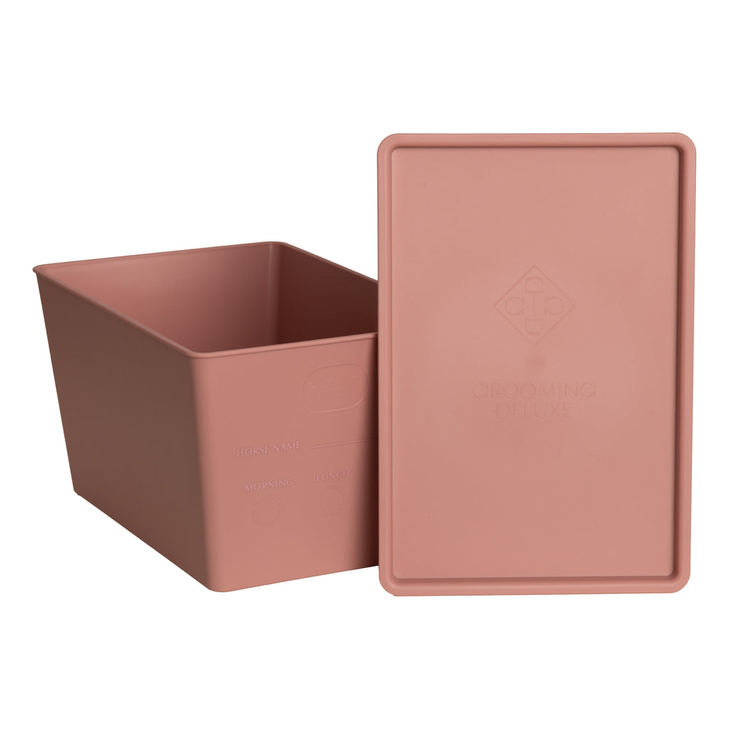 Grooming Deluxe Voerbox Met Deksel