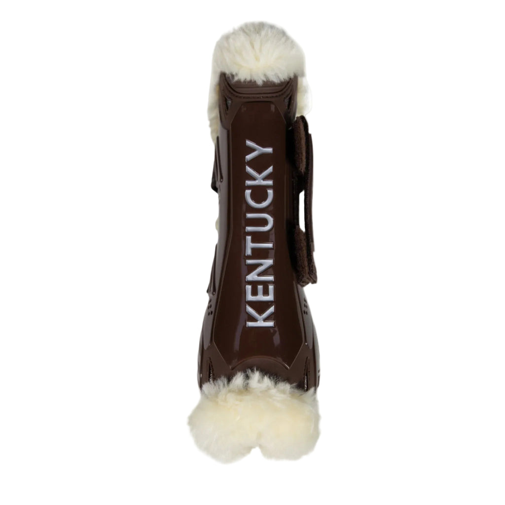 Kentucky Peesbeschermers - Vegan Sheepskin - Velcro