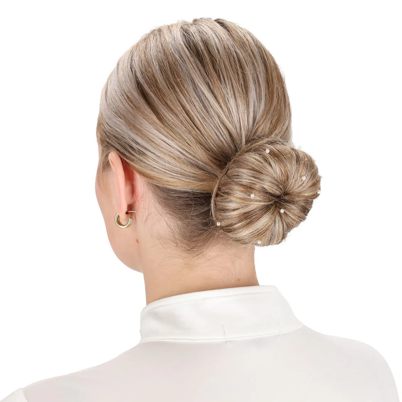QHP Hairnet Invisible Pearl
