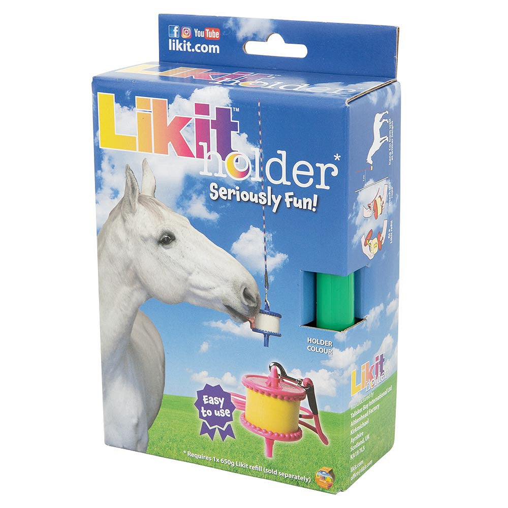 Likit Houder Met Touw
