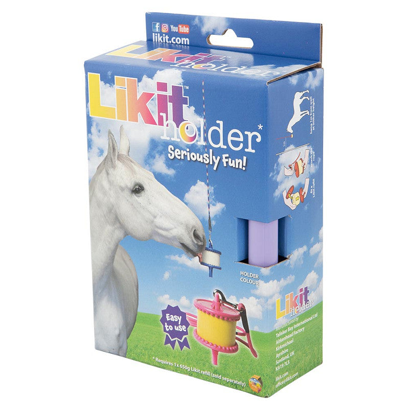 Likit Houder Met Touw