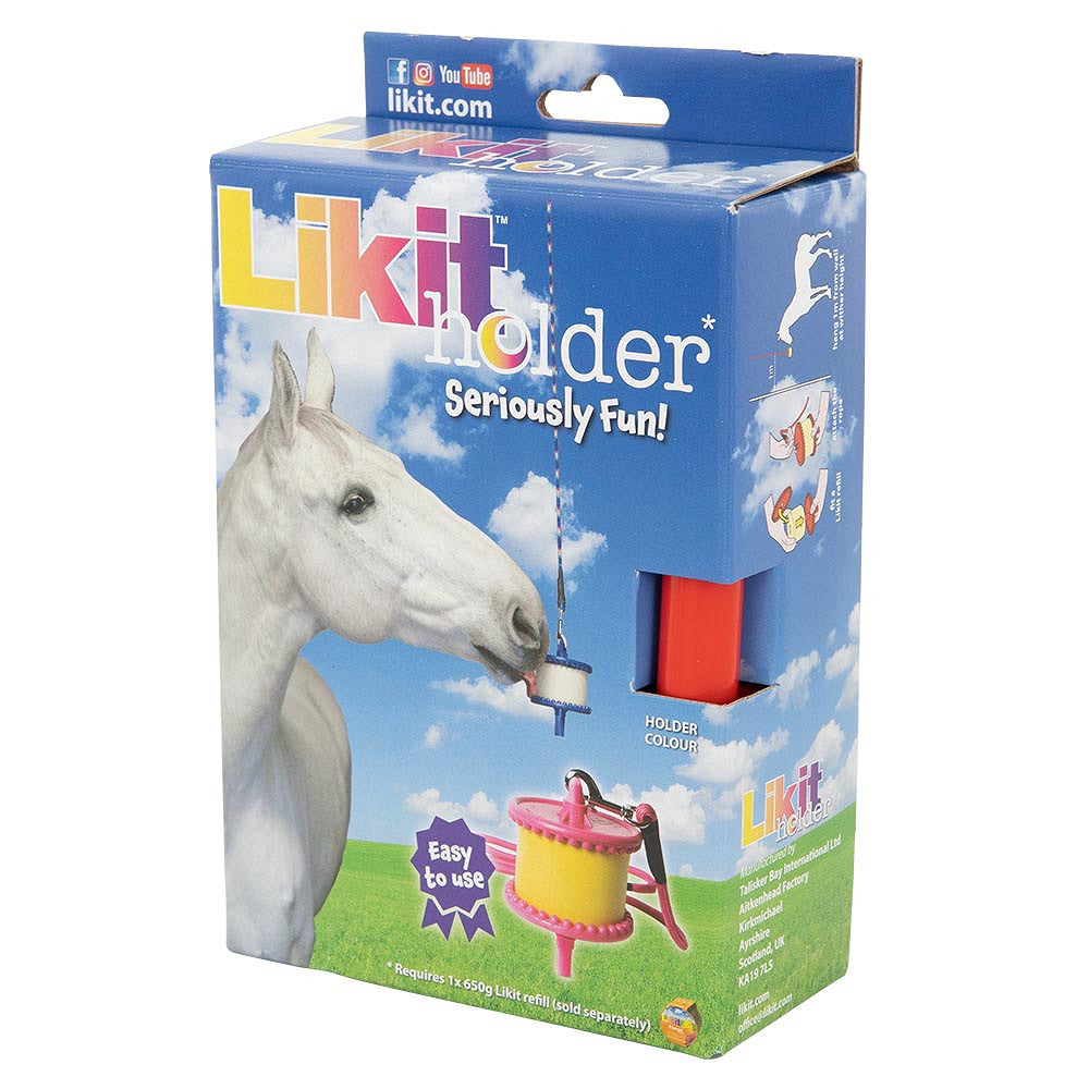 Likit Houder Met Touw