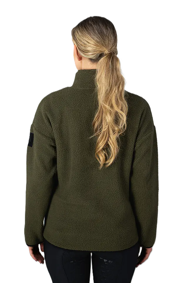 Maya Delorez Half Zip Teddy - Unisex