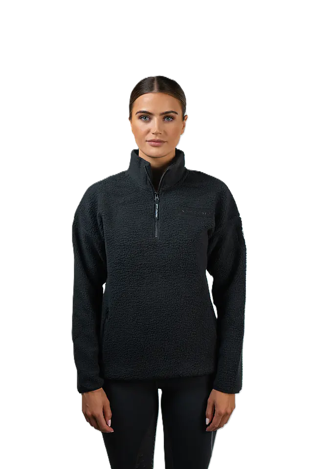Maya Delorez Half Zip Teddy - Unisex