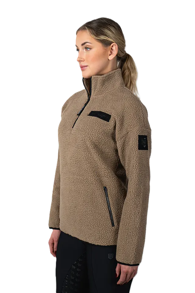 Maya Delorez Half Zip Teddy - Unisex