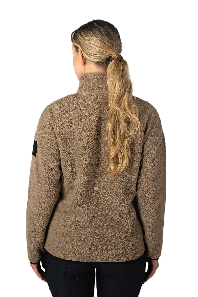 Maya Delorez Half Zip Teddy - Unisex