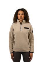 Maya Delorez Half Zip Teddy - Unisex