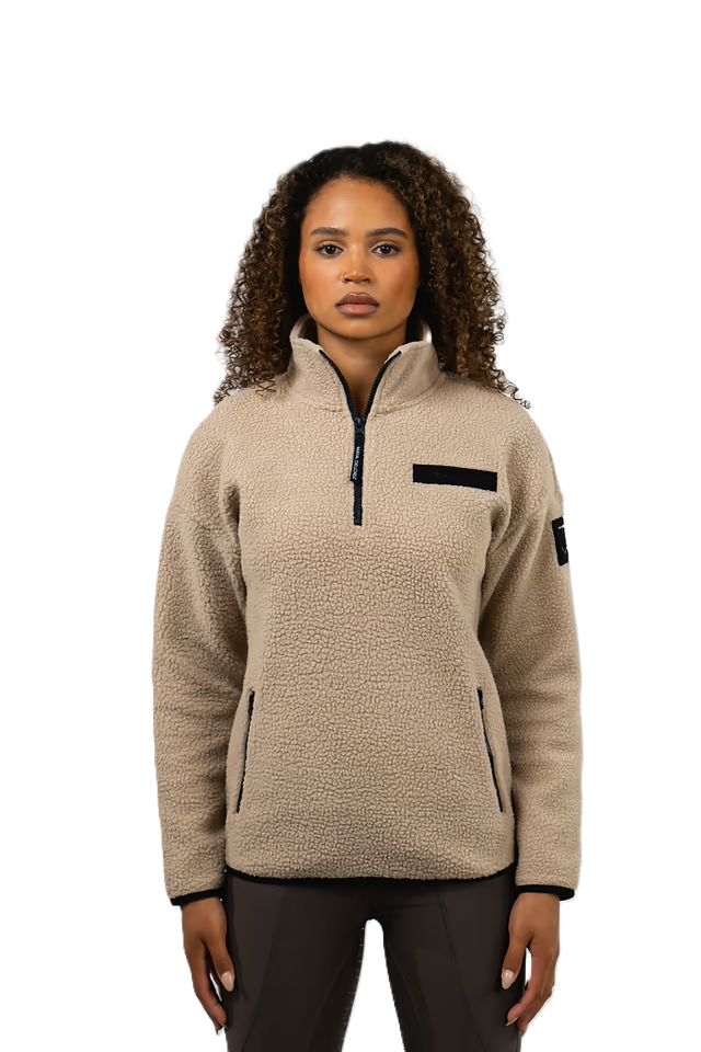 Maya Delorez Half Zip Teddy - Unisex