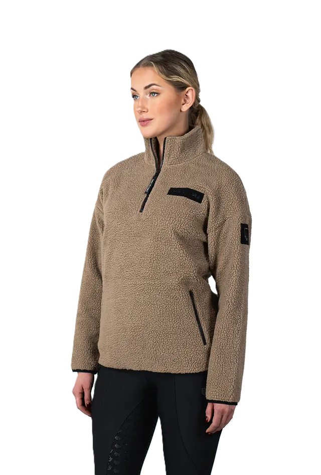 Maya Delorez Half Zip Teddy - Unisex
