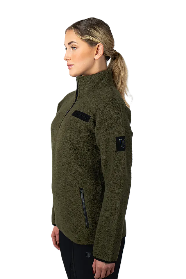 Maya Delorez Half Zip Teddy - Unisex
