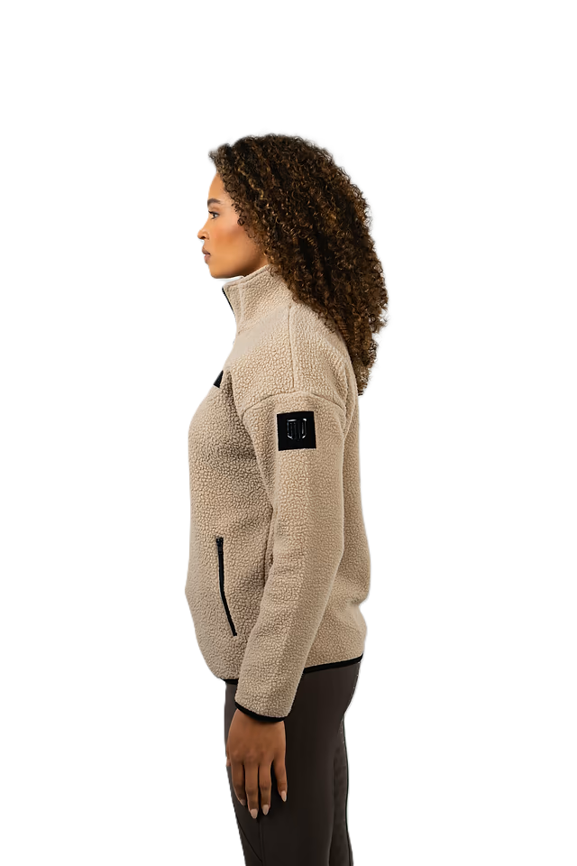 Maya Delorez Half Zip Teddy - Unisex