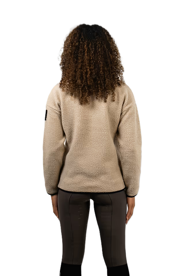 Maya Delorez Half Zip Teddy - Unisex
