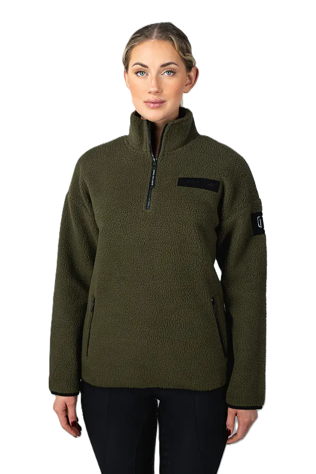 Maya Delorez Half Zip Teddy - Unisex
