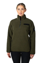 Maya Delorez Half Zip Teddy - Unisex