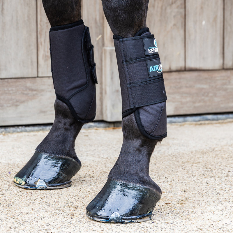 Kentucky Eventing Boots 3D Air Flow - Front