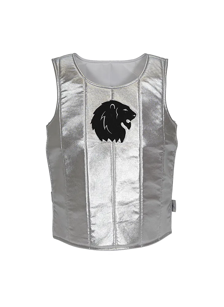 By Astrup Knight Armor - For Hobby Horses - Silver