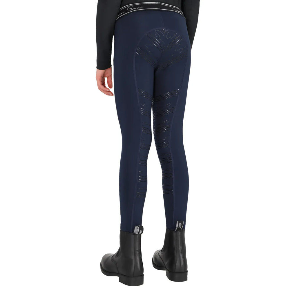 QHP Collant d'équitation Eden - Fond intégral - Enfant
