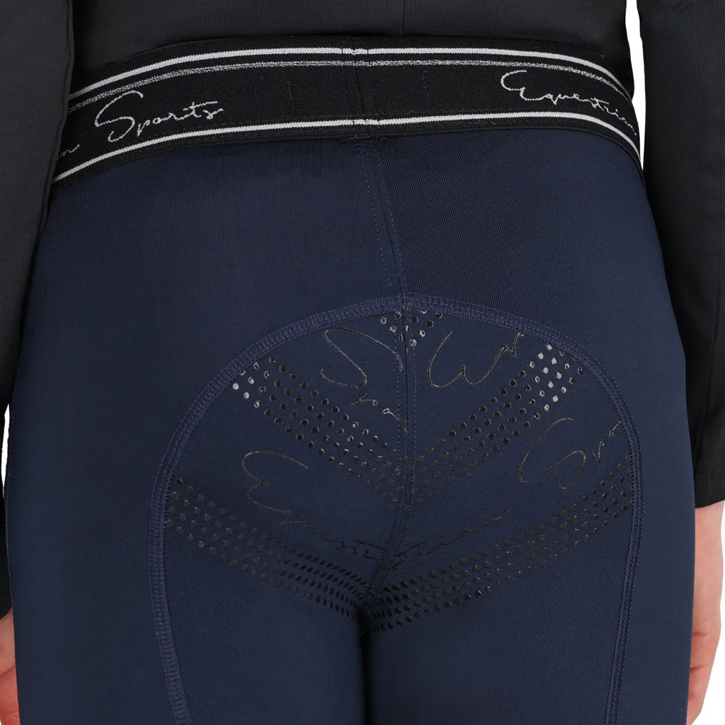 QHP Collant d'équitation Eden - Fond intégral - Enfant