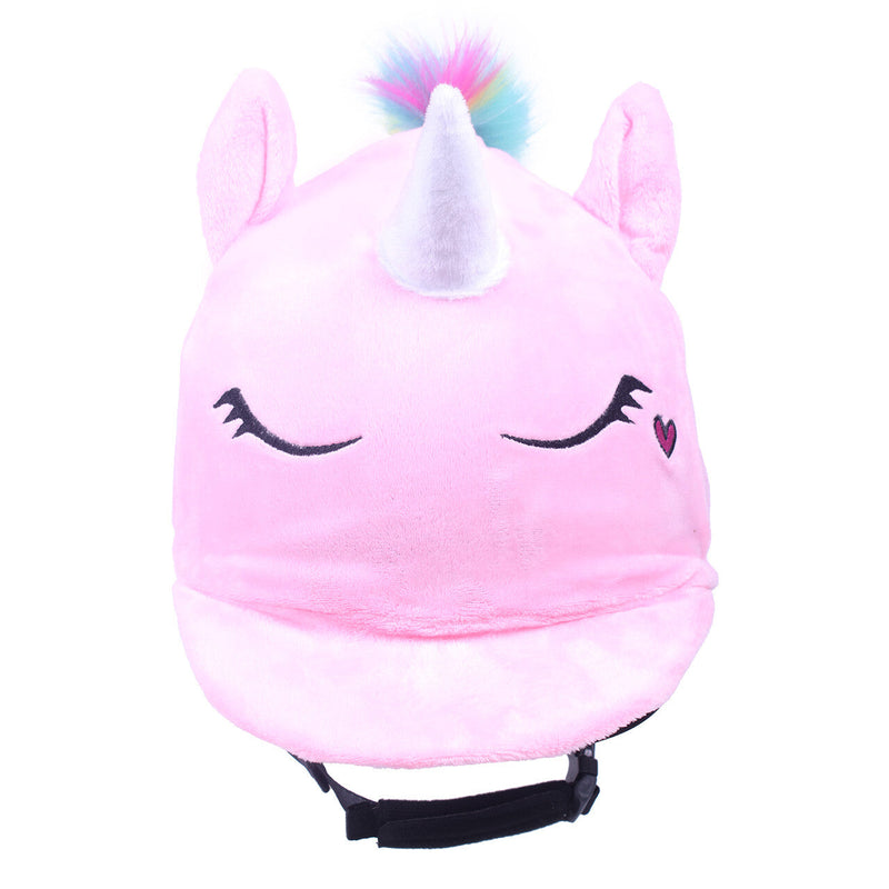 QHP Helmüberzug Einhorn