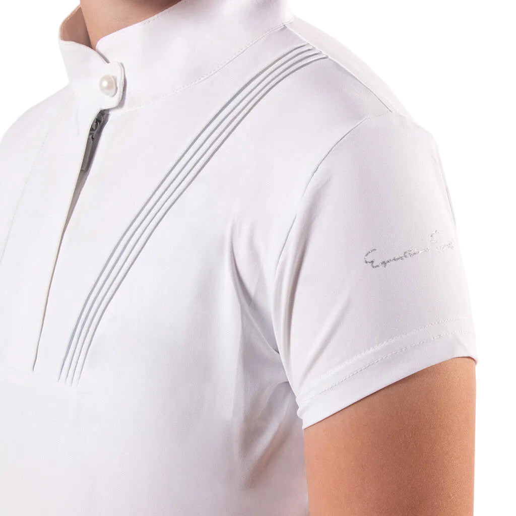 QHP Show Shirt Riva - Junior