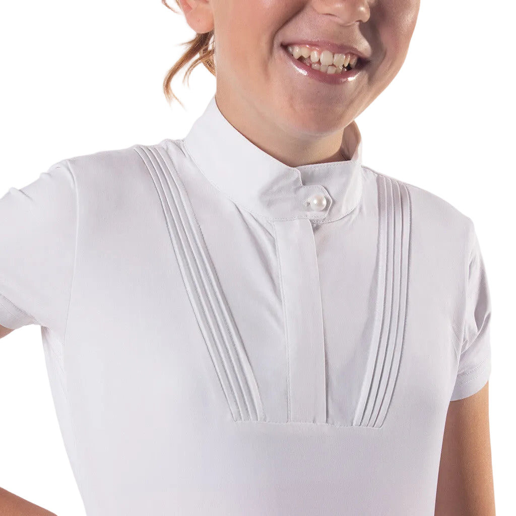 QHP Show Shirt Riva - Junior