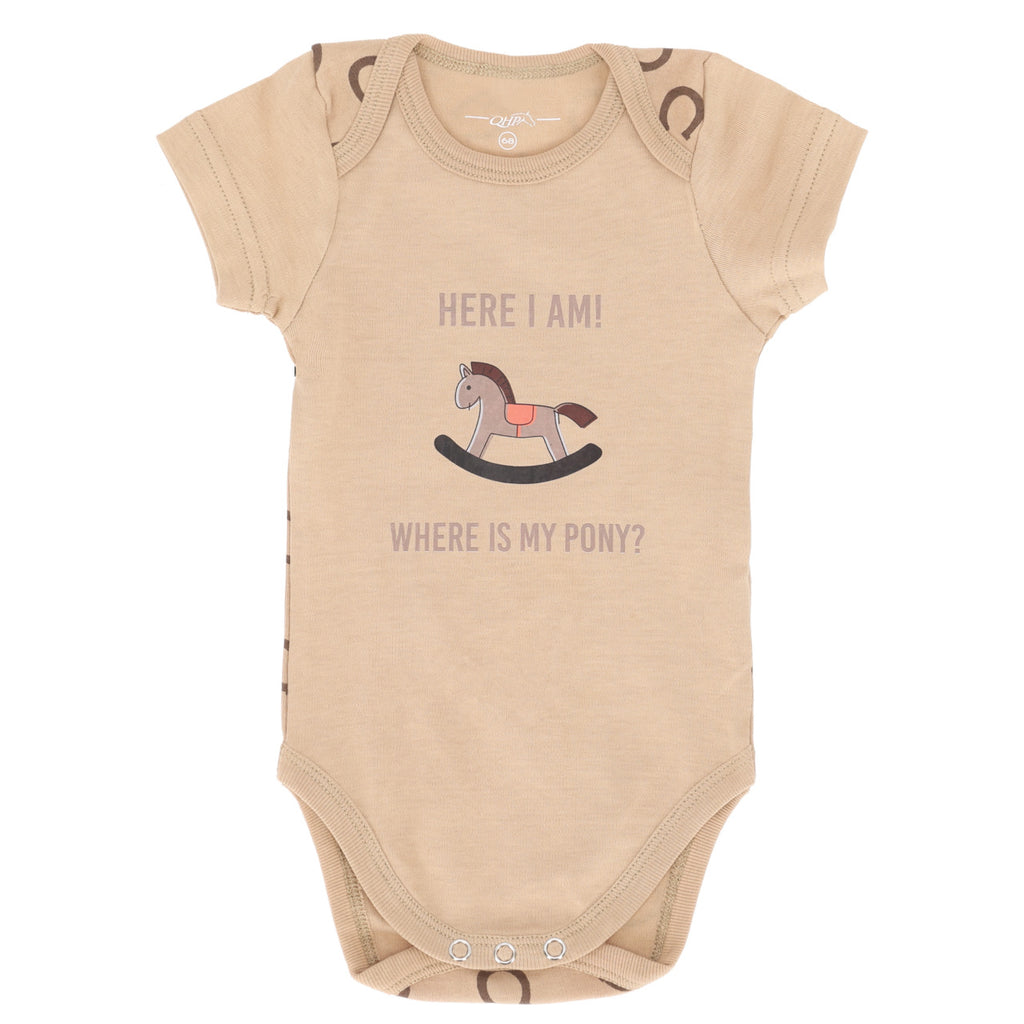 QHP Bodysuit Bobby - Baby