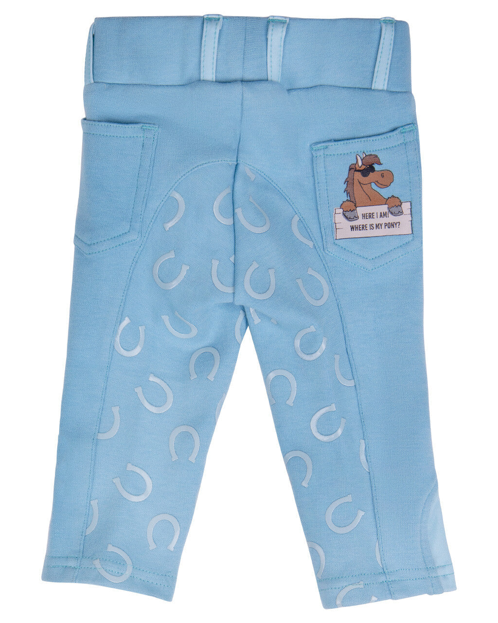 QHP Reithose Bobby - Vollbesatz - Kinder