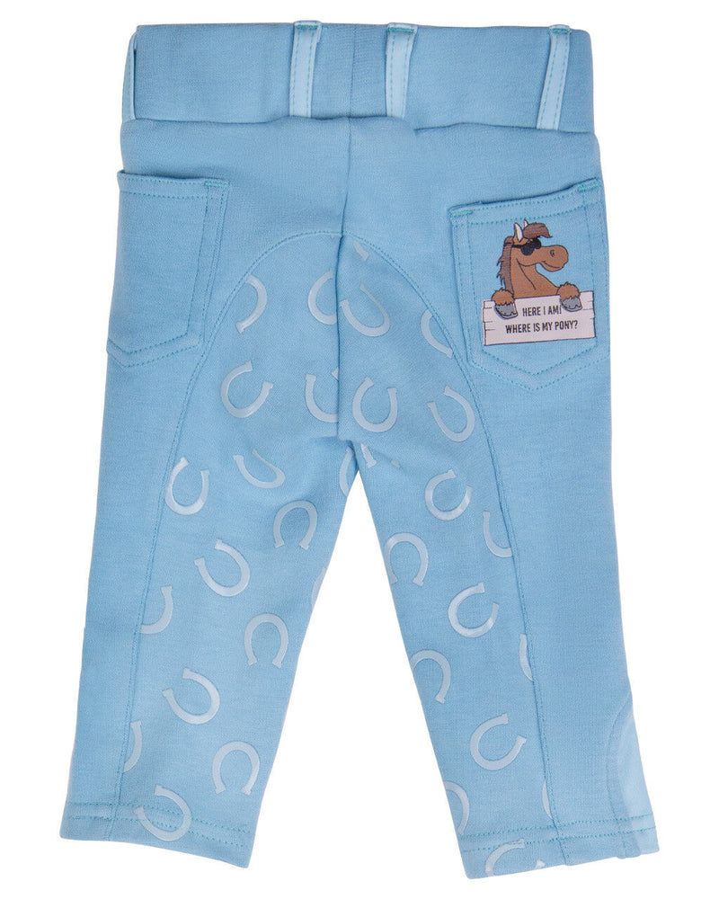QHP Reithose Bobby - Vollbesatz - Kinder