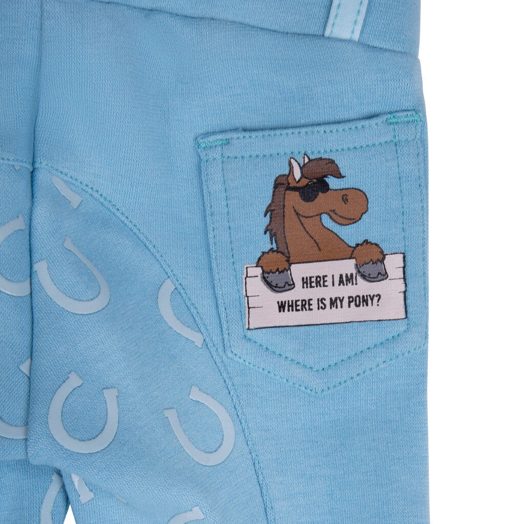 QHP Reithose Bobby - Vollbesatz - Kinder