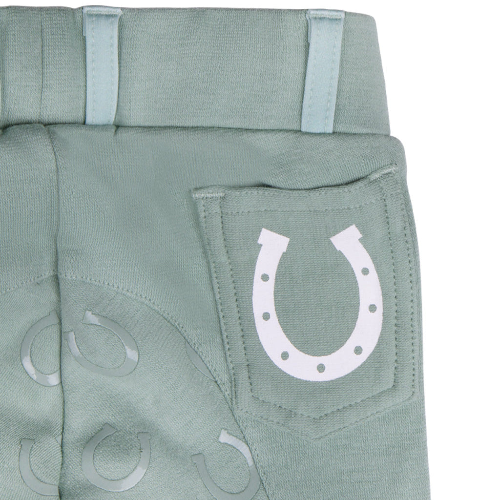 QHP Culotte d'équitation Bobby - Full Grip - Enfant