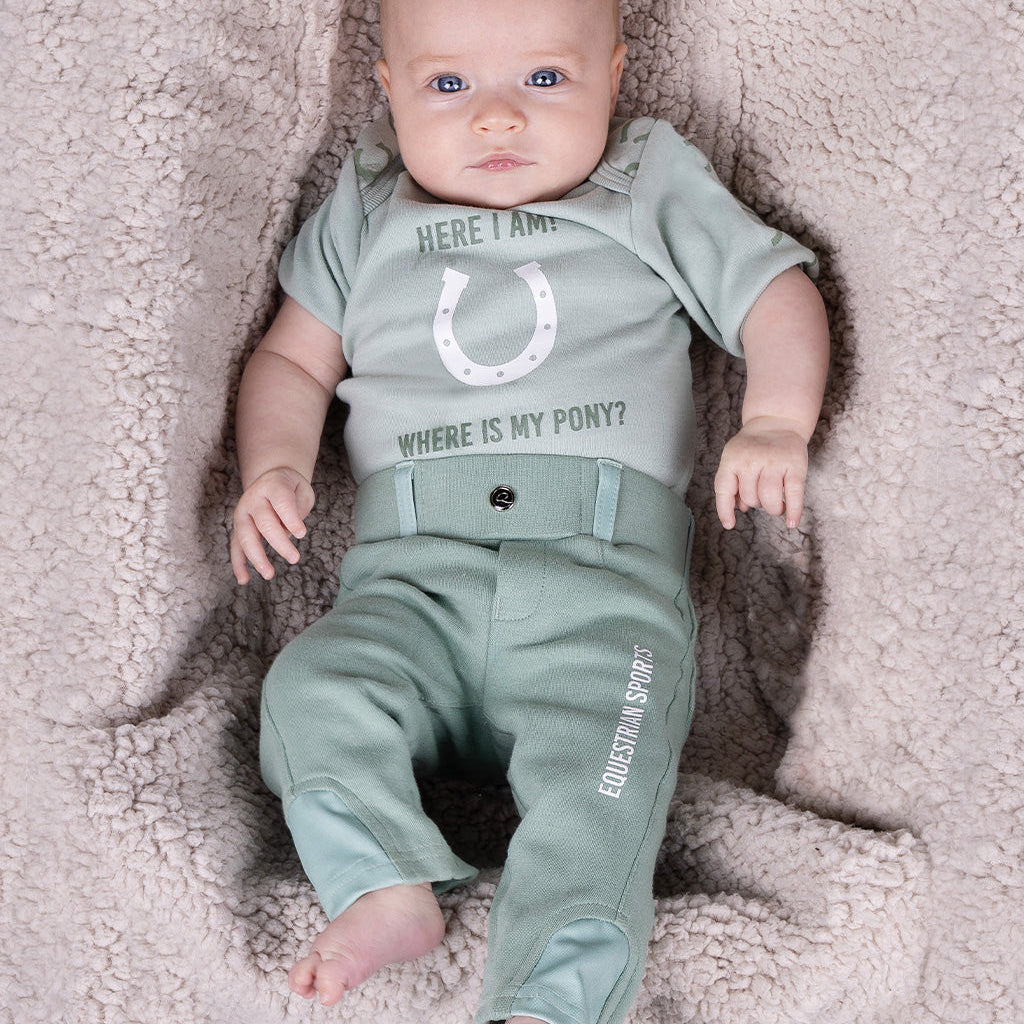 QHP Culotte d'équitation Bobby - Full Grip - Enfant