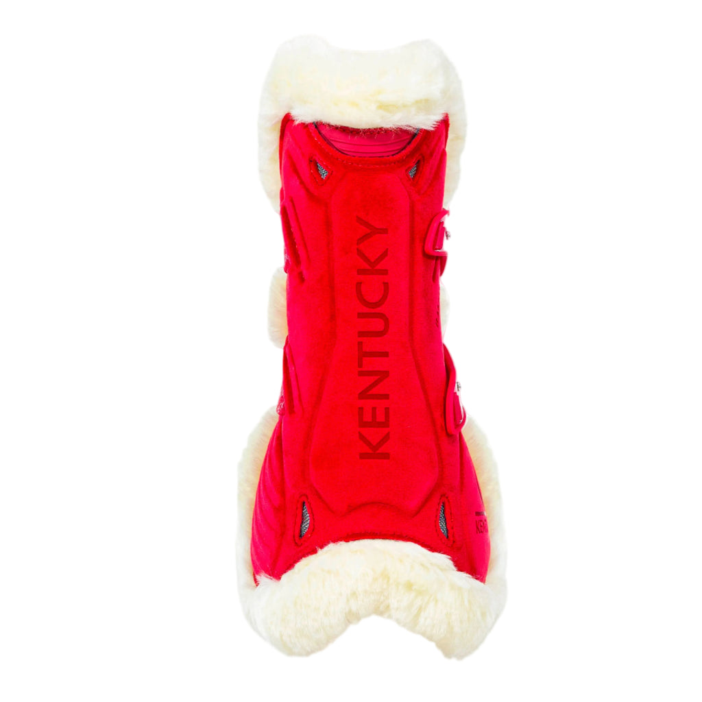 Kentucky Springgamaschen Bambus Elastisch Vegan Lammfell - Samt