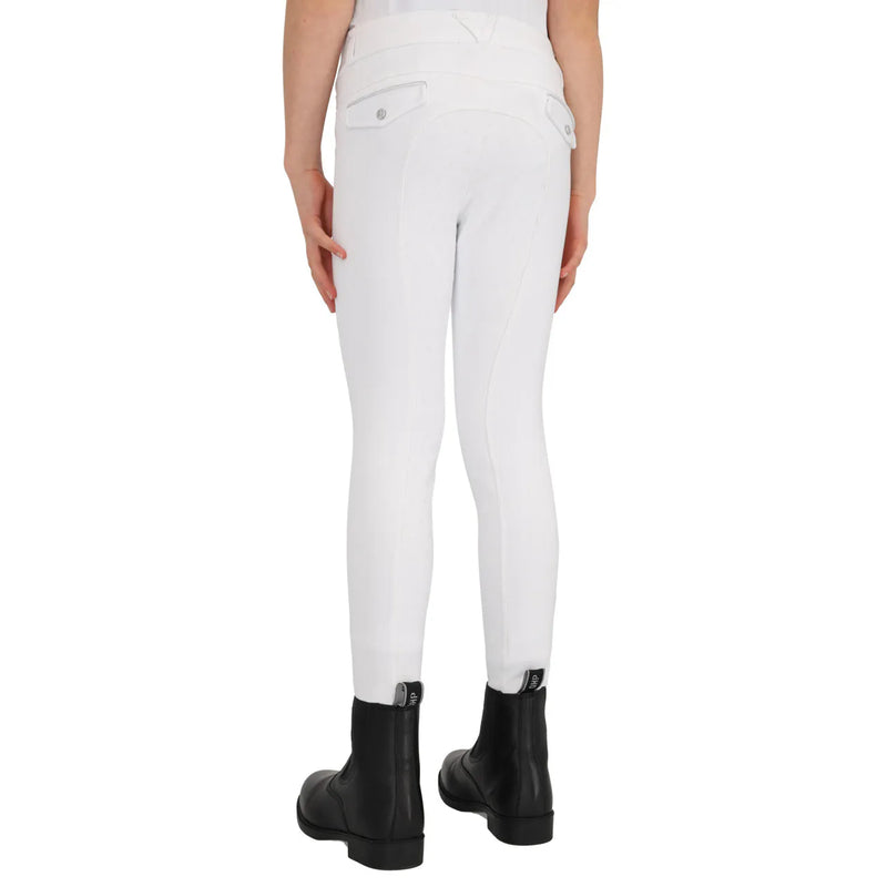 QHP Winterlegging Juliet - Full Grip - Meisjes